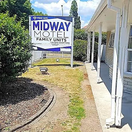 Midway Motel Rotorua- Thermal Mineral Pool