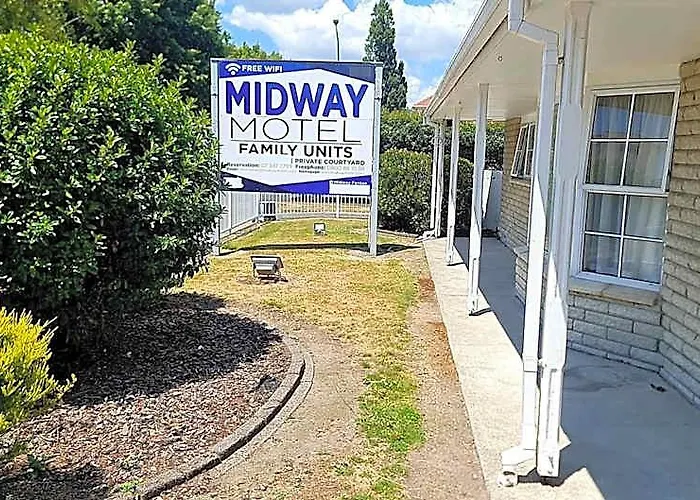 Midway Rotorua- Thermal Mineral Pool Hotel 3*